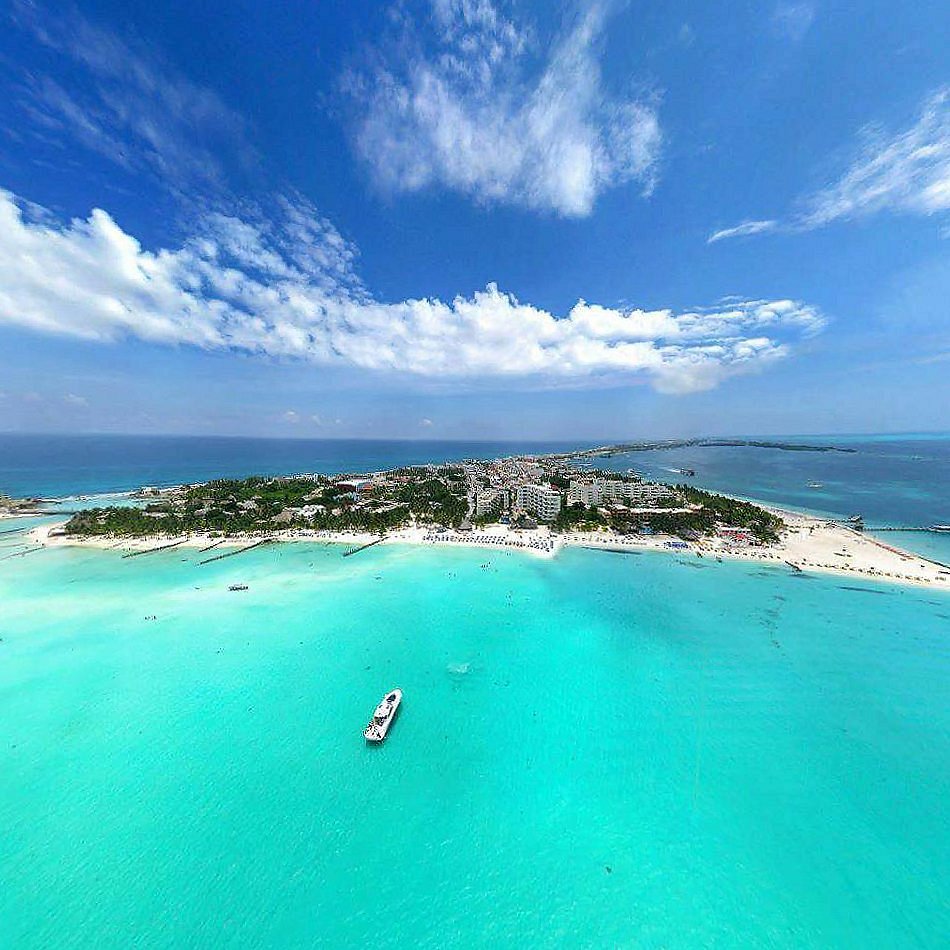 ¿Porque no hay oleaje en Isla mujeres?