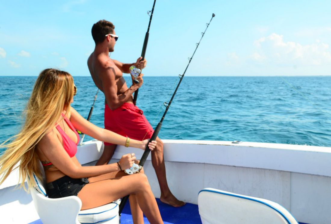 ¿Dónde pescar en Isla mujeres?​
