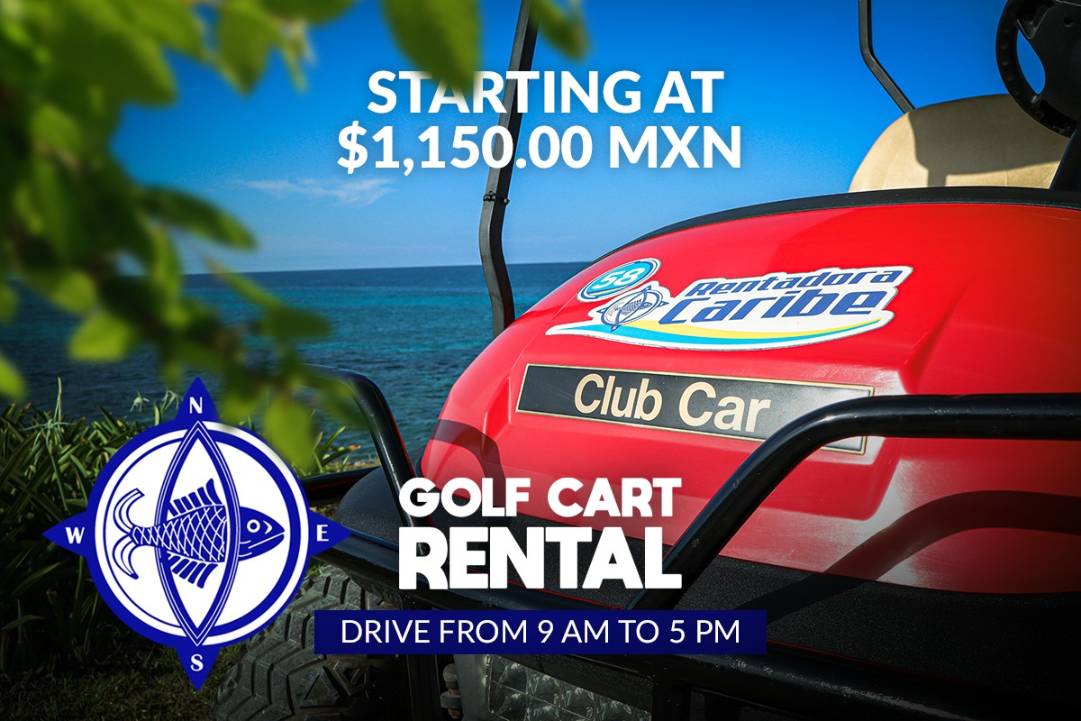Consejos para ahorrar al rentar un carrito de golf en Isla Mujeres