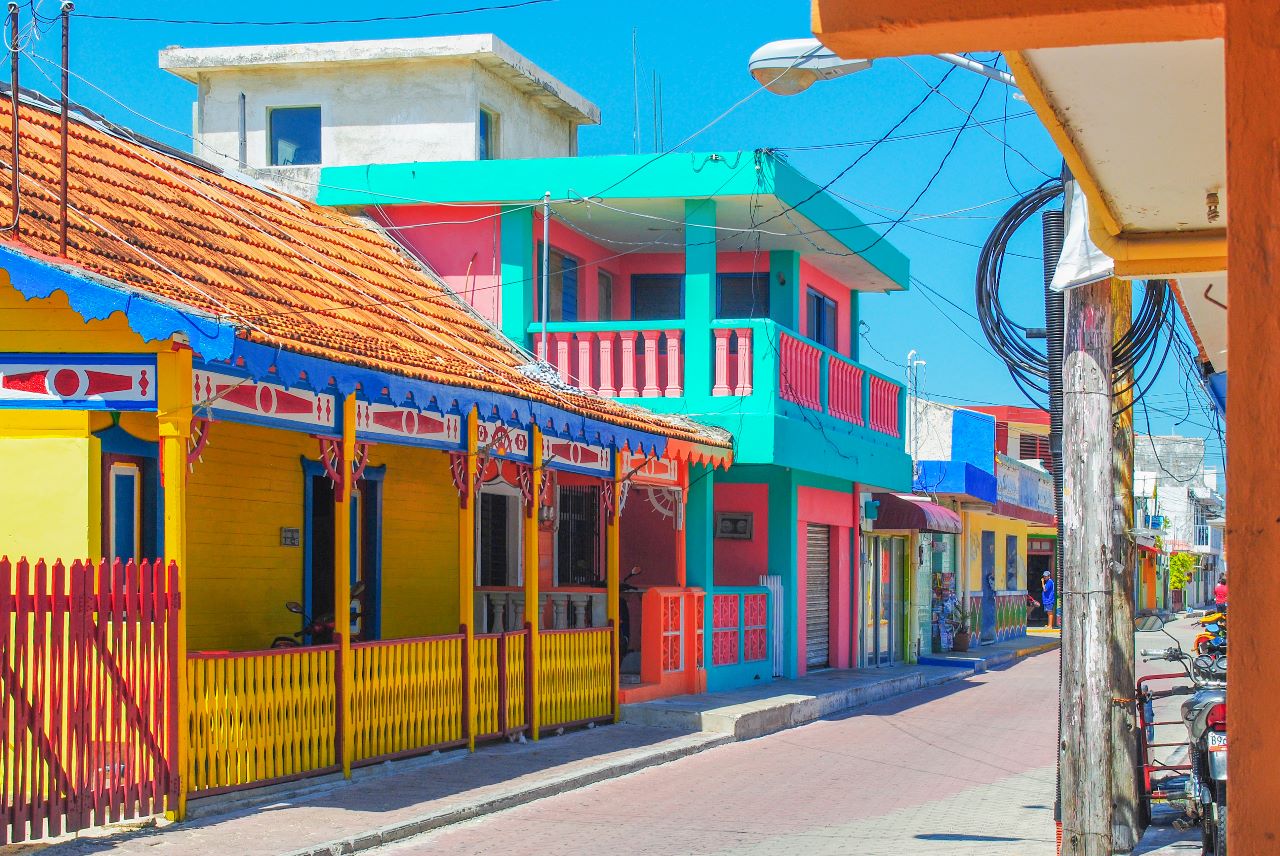 Dónde usar tu carrito de golf en Isla Mujeres