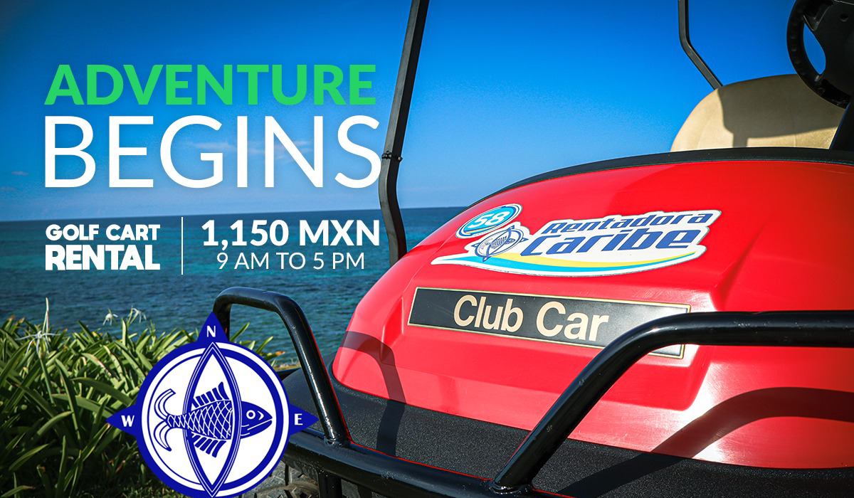 Precio de renta de carritos de golf en Isla Mujeres: guía 2025