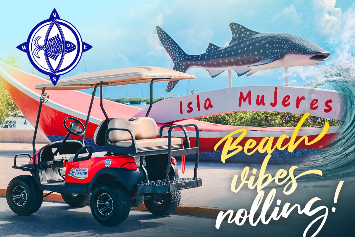 Tipos de carritos de golf disponibles en Isla Mujeres