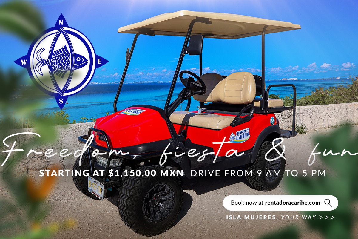 Por qué considerar la renta de carritos de golf para grupos en Isla Mujeres