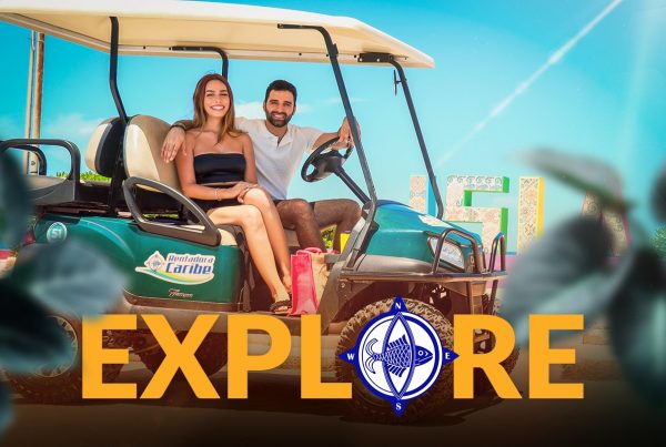 Renta de carritos de golf para grupos en Isla Mujeres