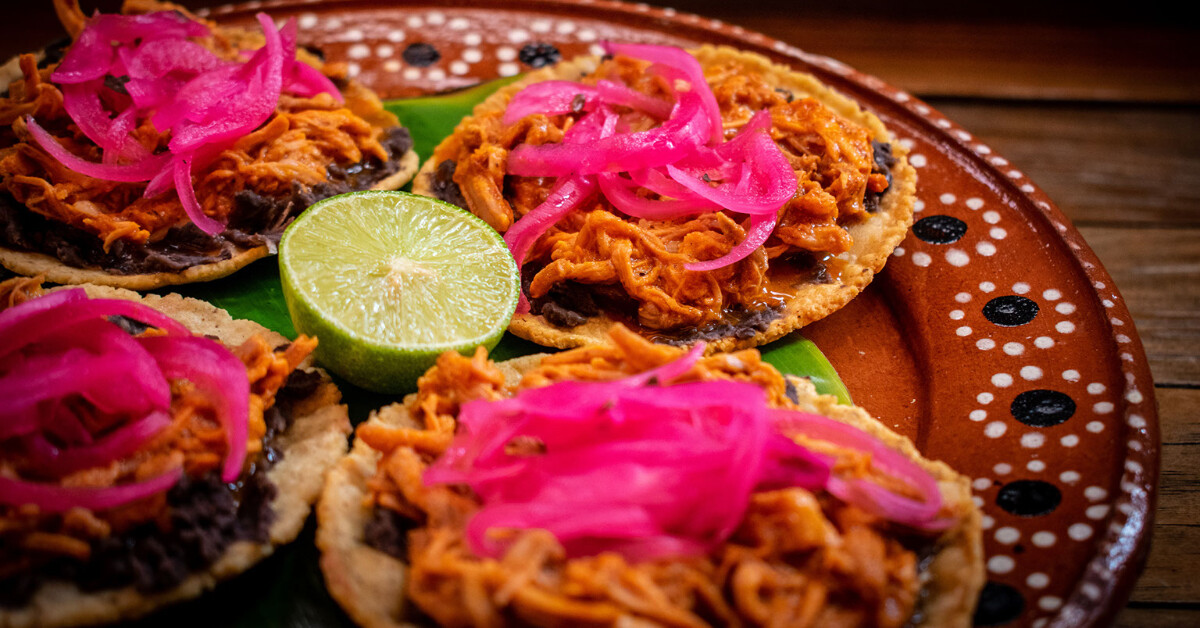 antojitos yucatecos