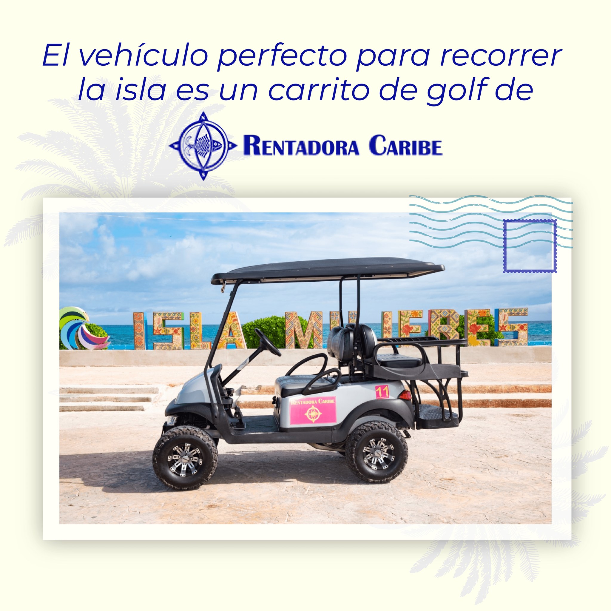 Isla con mayor transporte de carritos de golf