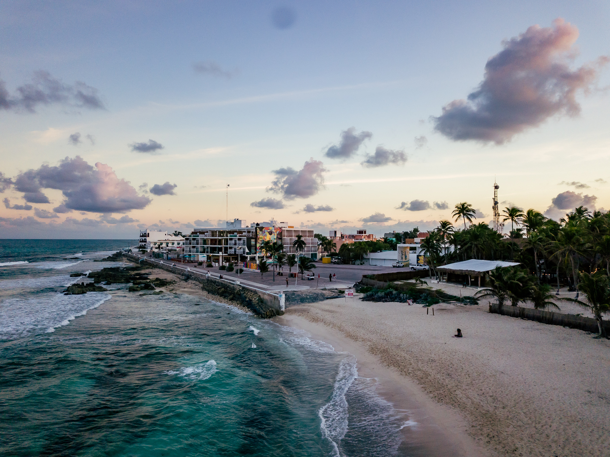 Malecon Isla Mujeres