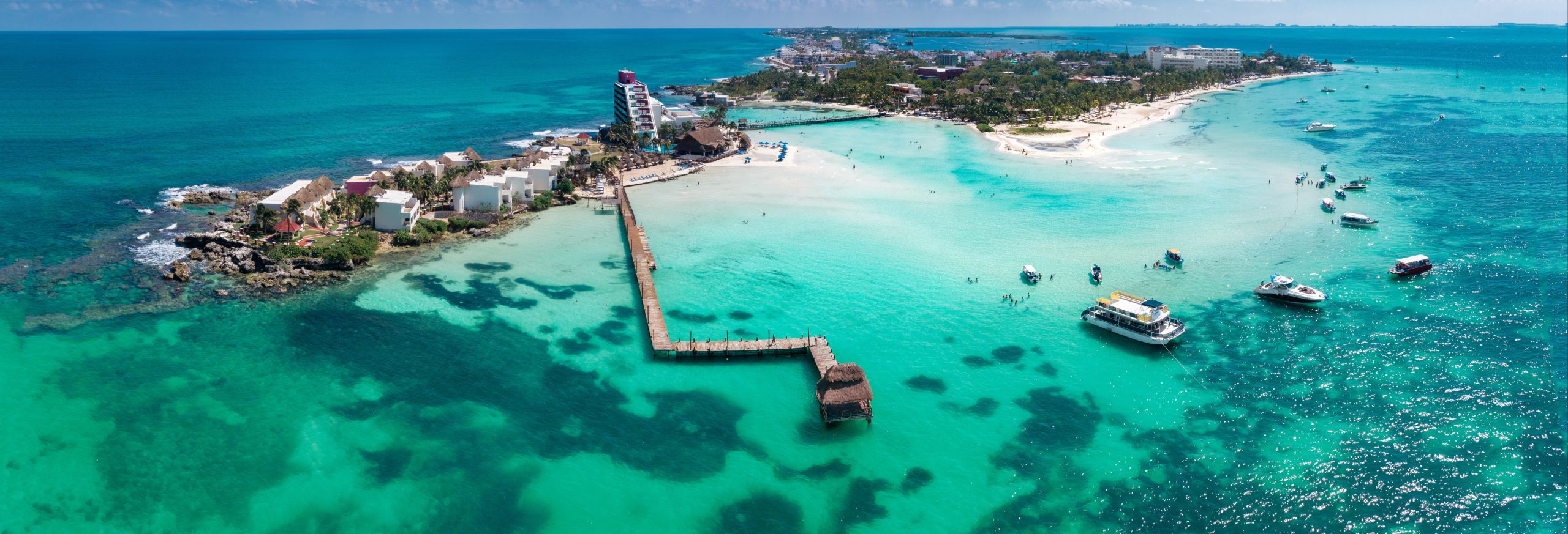 Belleza natural en Isla Mujeres