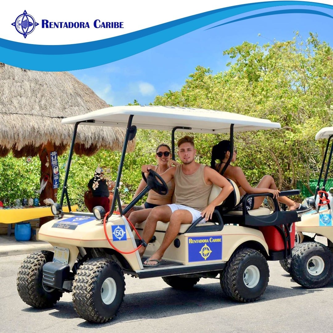 13+ Golf Cart Rental Holbox