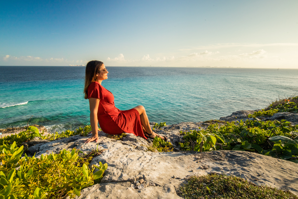 Tranquilidad en Isla Mujeres
