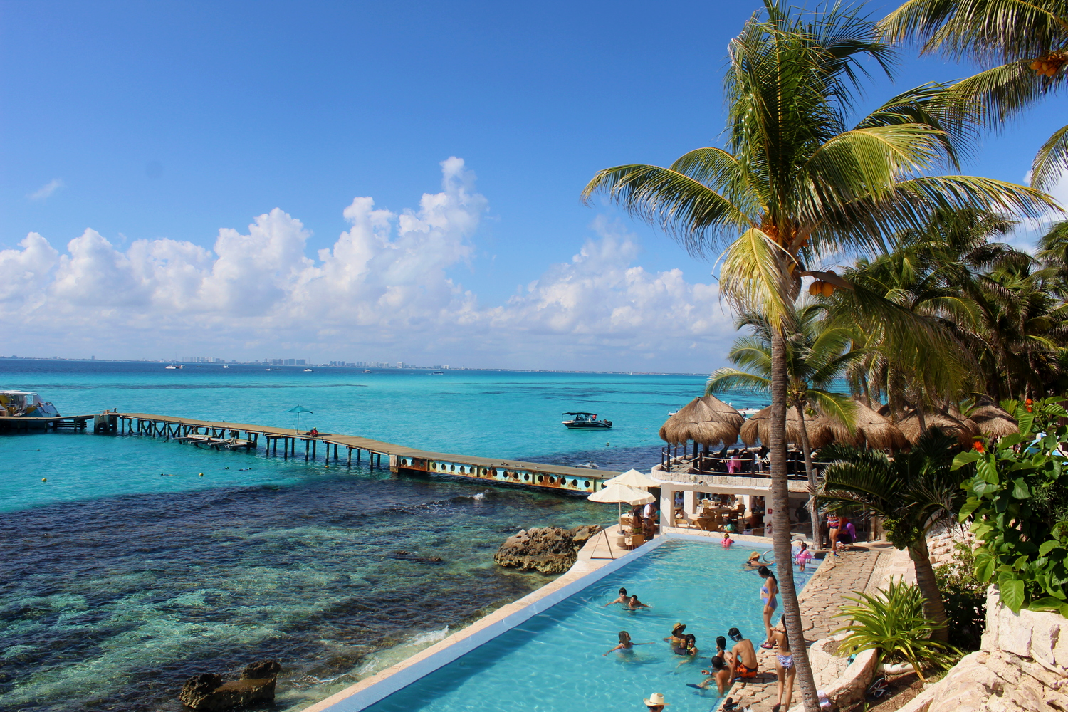 parque garrafon isla mujeres
