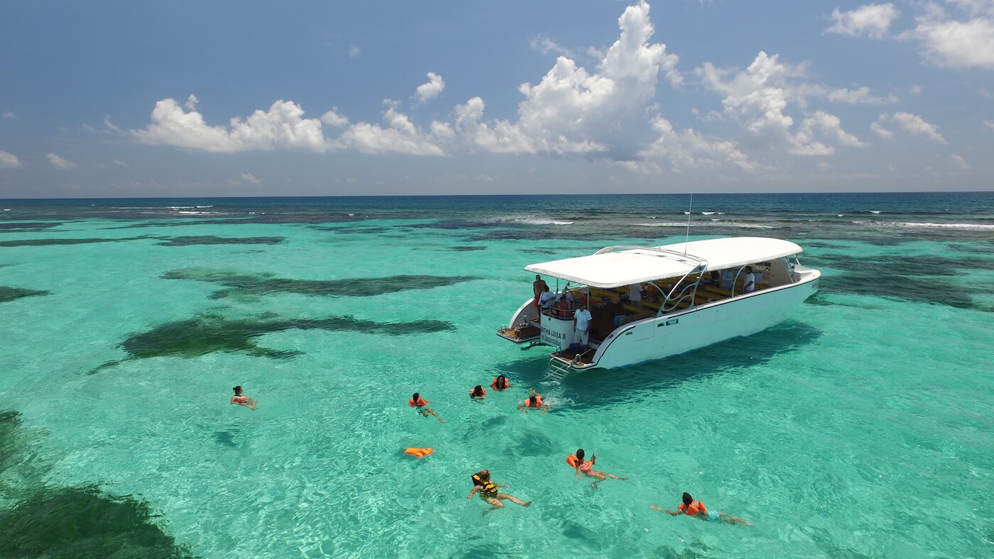 Tour en Barco a Isla Contoy