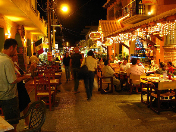 vida Nocturna en isla Mujeres