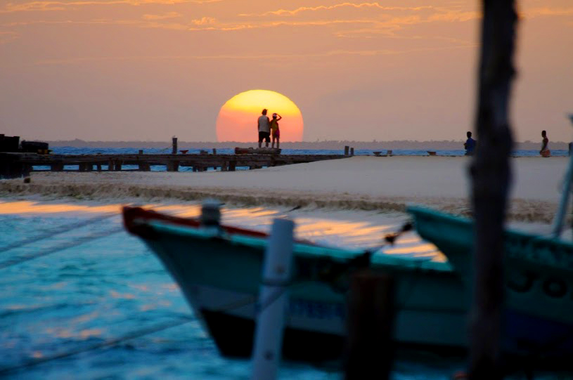Atardecer en El Malecón