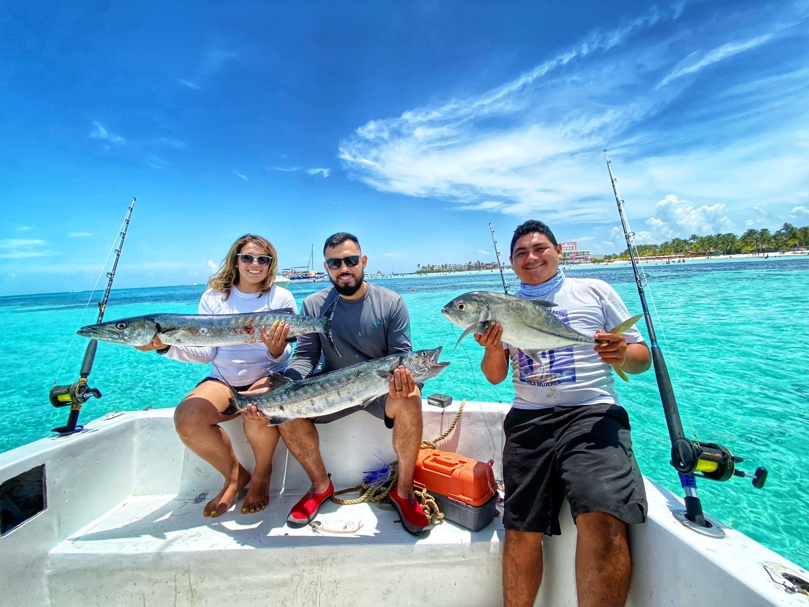 ¿Dónde pescar en Isla mujeres?​