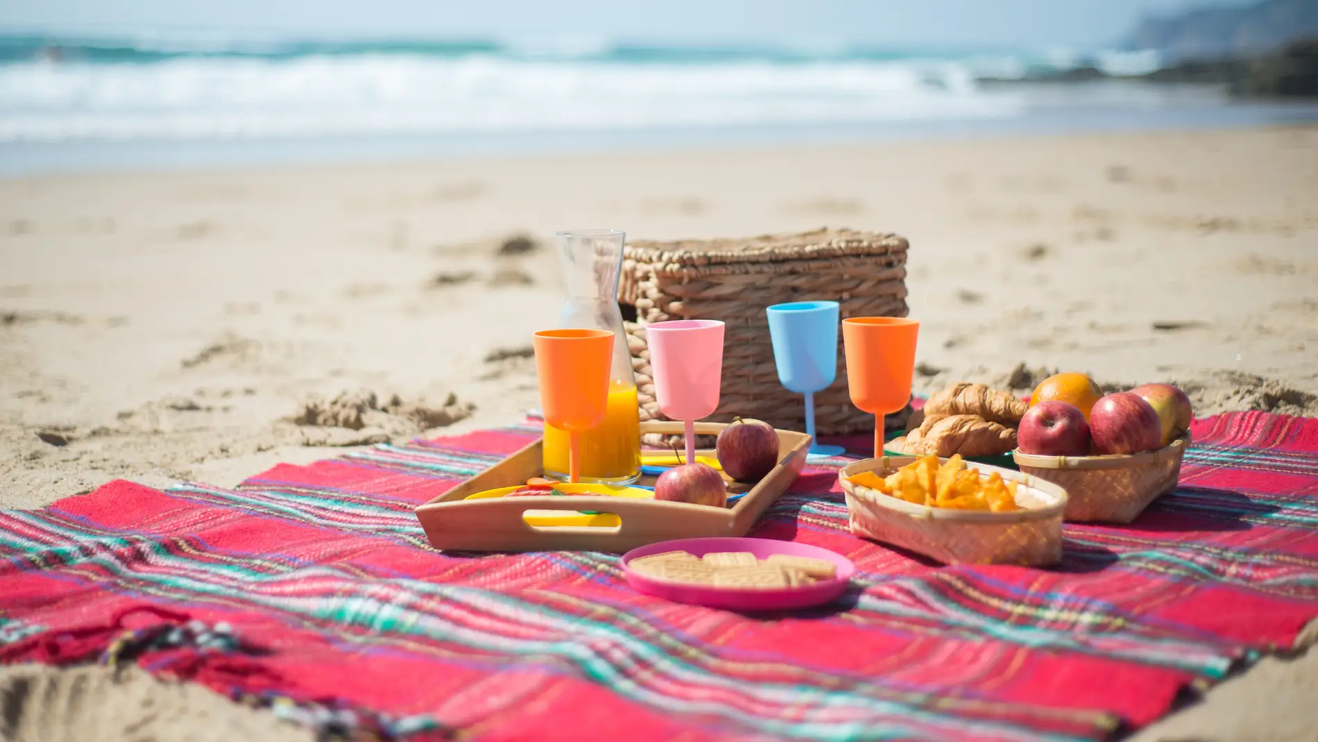 Alimentos y Bebidas en la playa Isla Muejeres