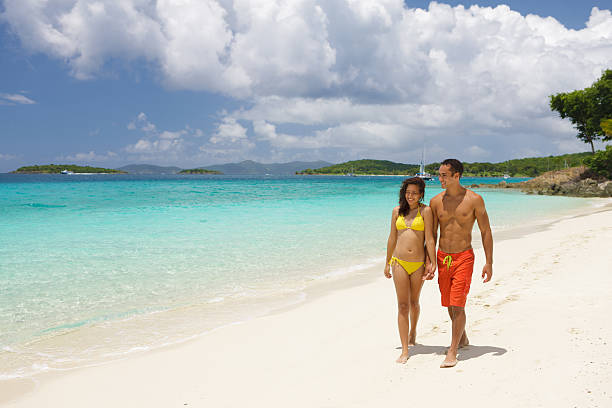 Llegada y Playa en Isla Mujeres