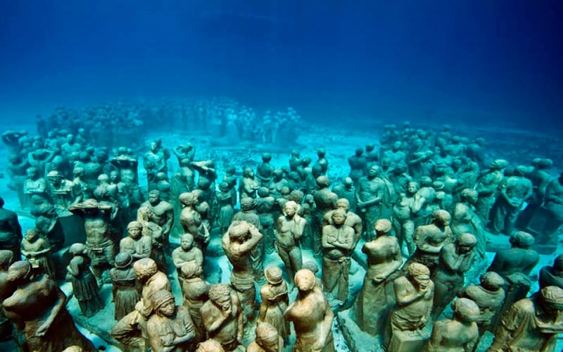 Snorkel en el Museo Subacuático de Arte (MUSA)