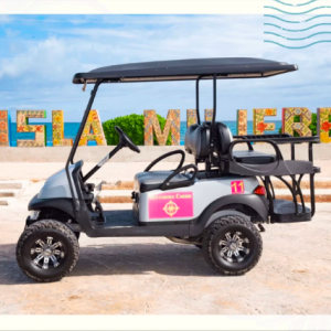 Reservas de carritos de golf en Isla mujeres