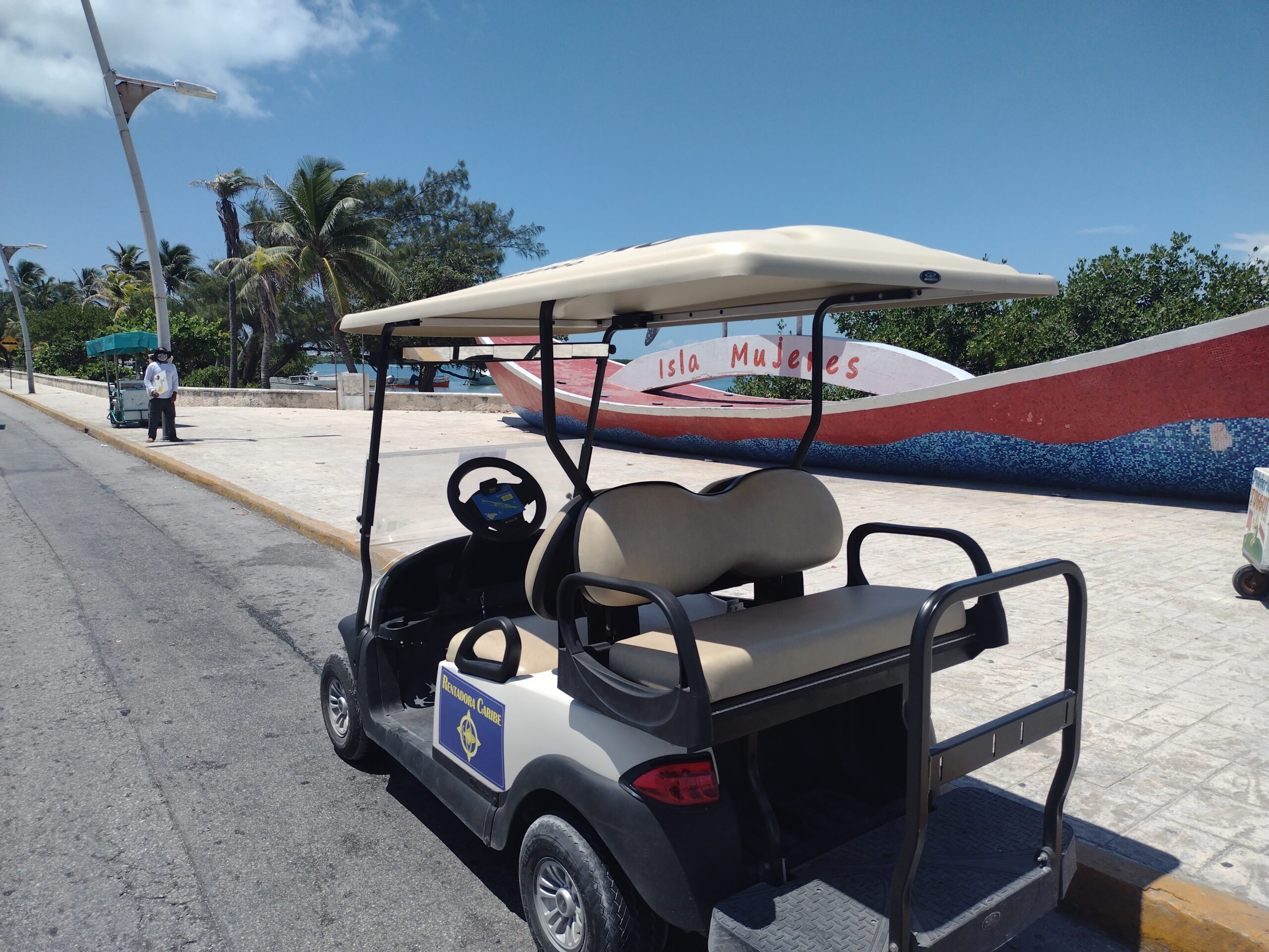 Transporte en isla Mujeres