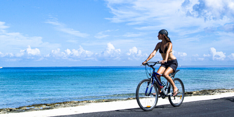 Renta de bicleta en Isla Mujeres
