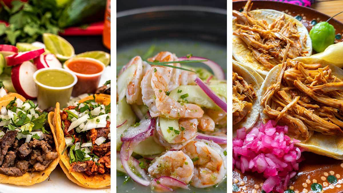 Gastronomia mexicana en Isla Mujeres