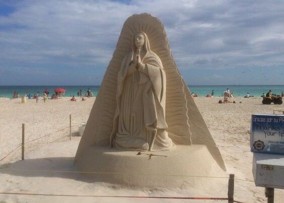 ¿Cómo se festeja a la Virgen de Guadalupe en Isla Mujeres?