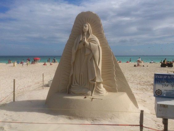 ¿Cómo se festeja a la Virgen de Guadalupe en Isla Mujeres?