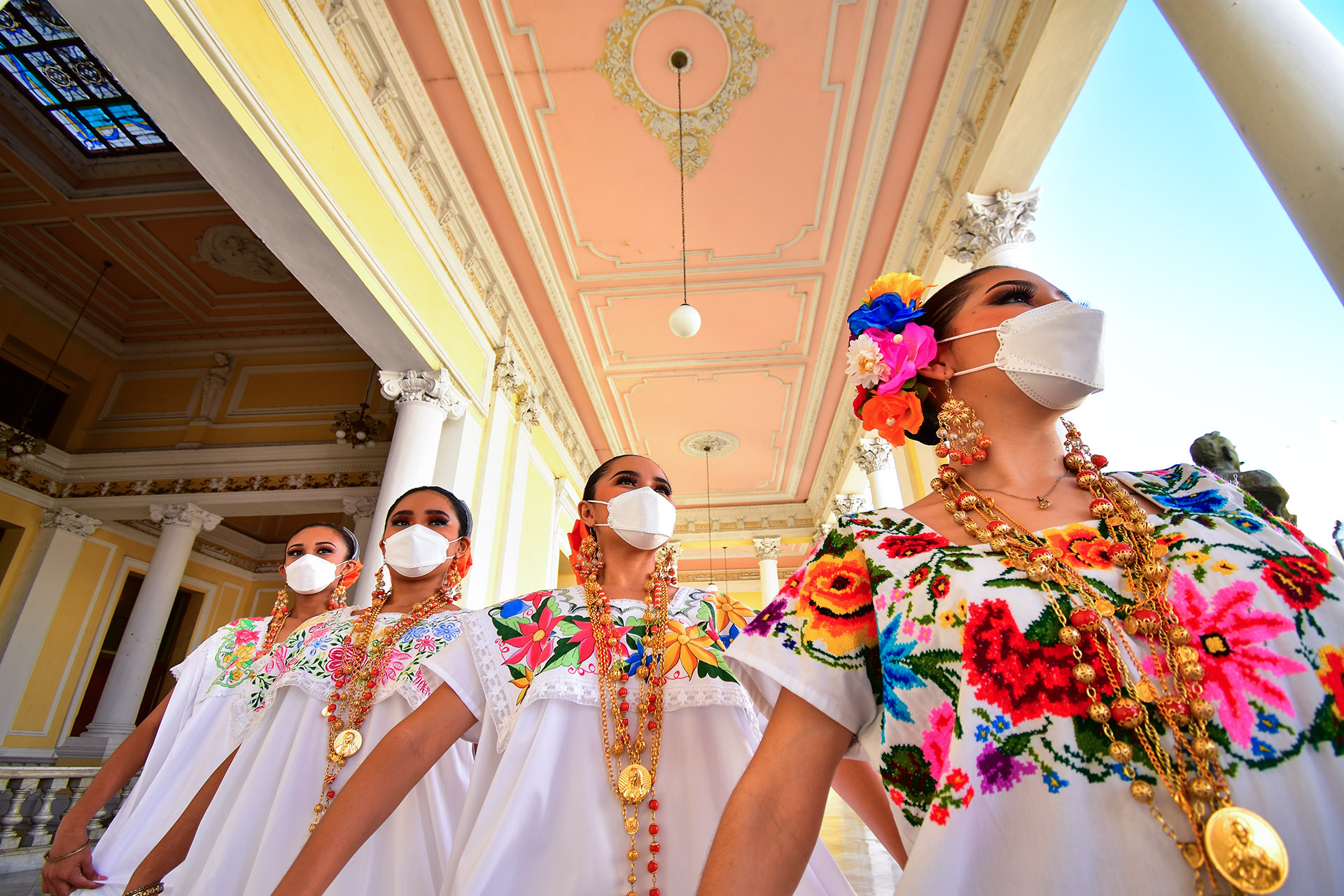 Festejo de la Virgen de Guadalupe en Isla Mujeres