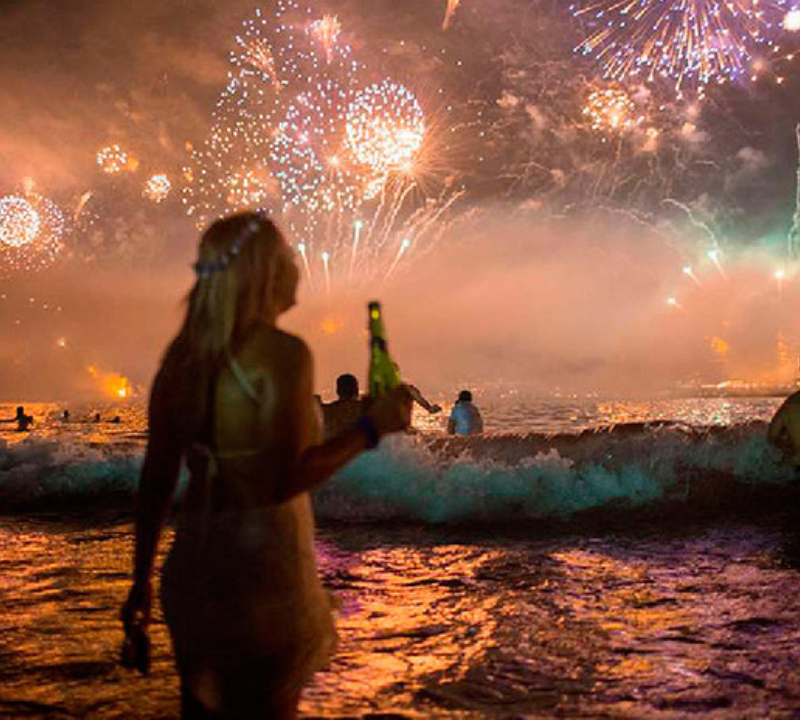 ¿Dónde pasar el fin de año en Isla Mujeres?