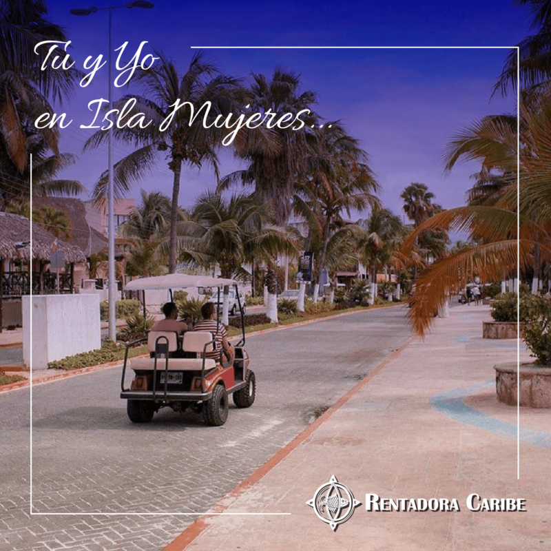 ¿Cuál es el mejor transporte para pasear en Isla Mujeres?