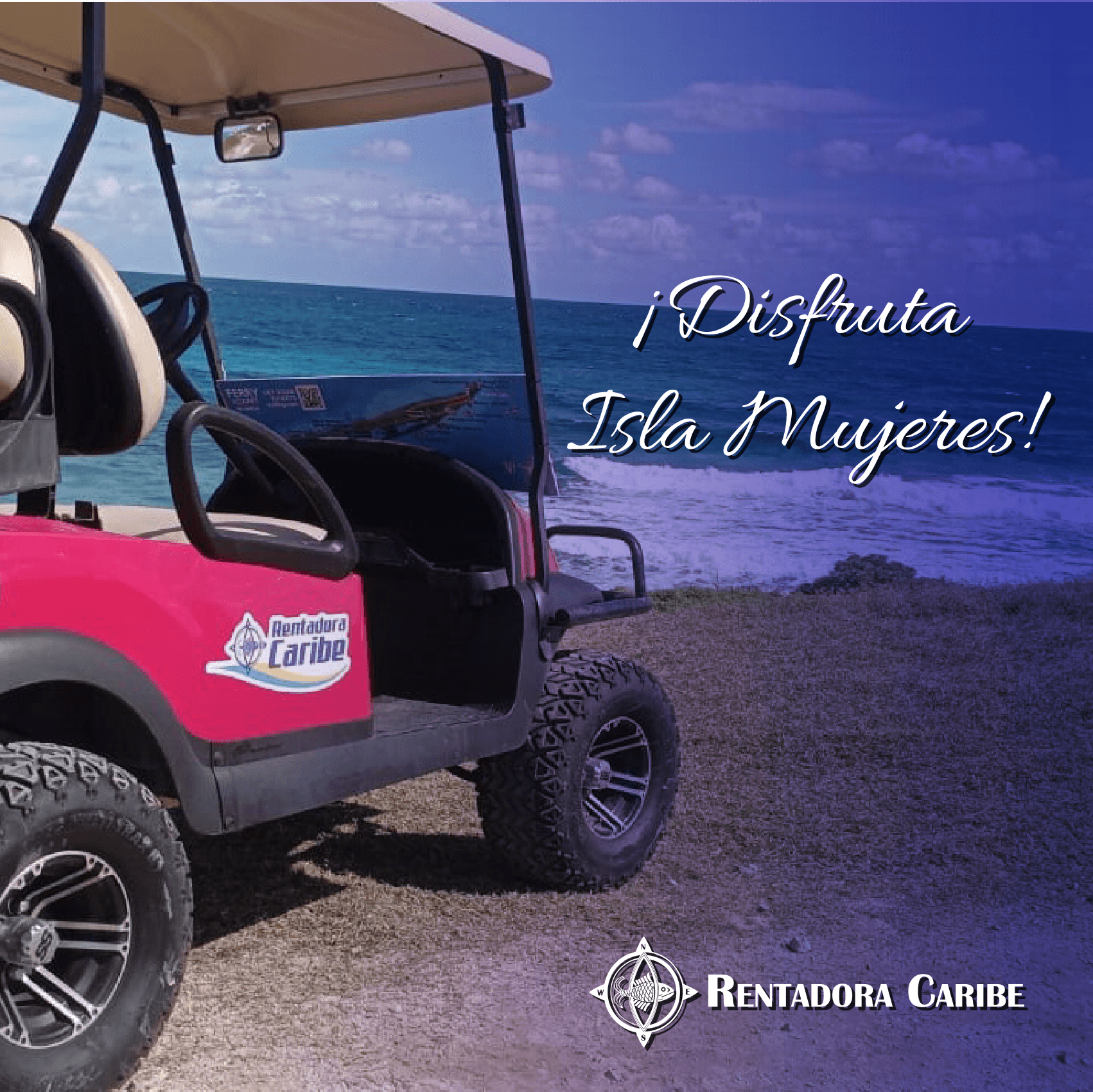 Cuál es el mejor transporte para pasear en Isla Mujeres