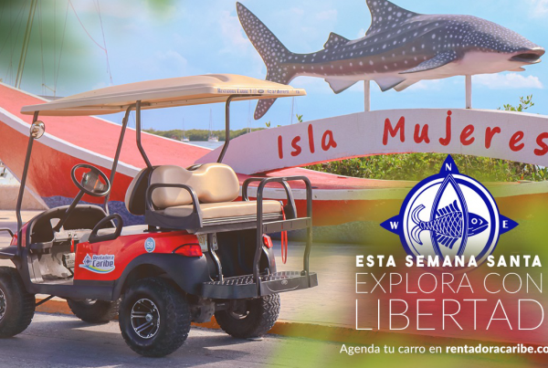 🚗 Alquilar carrito de golf en Isla Mujeres: El mejor precio de la Isla