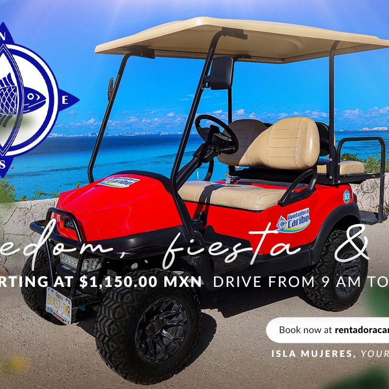 Golf cart rental promotions on Isla Mujeres: 7 hacks locals use